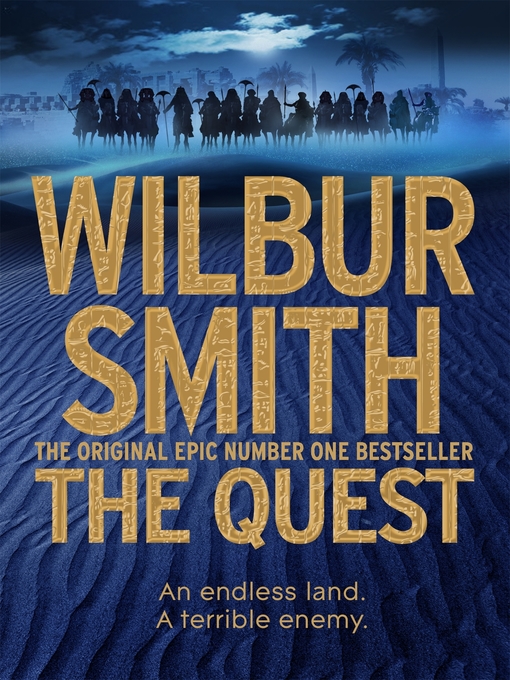 Title details for The Quest by Wilbur Smith - Wait list